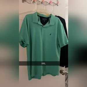 Mens teal shirt
